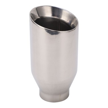 Końcówka rury wydechowej z pojedynczym wylotem,