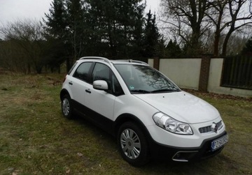 Fiat Sedici 1.6 16v 120KM 2012