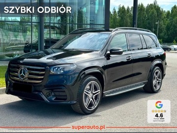Mercedes GLS X167 SUV Facelifting 3.0 450d 367KM 2025 MERCEDES-BENZ GLS 450 d 4-MATIC AMG Line 3.0 (367KM) 2025