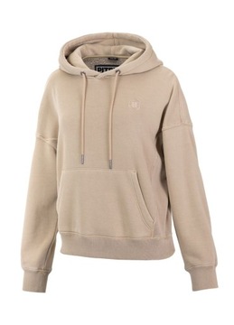 Pit Bull Bluza Damska Oversize Z Kapturem Manzanita Sand S/M