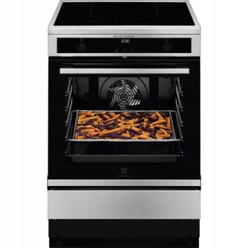 Kuchnia indukcyjna ELECTROLUX LKI6485SOX 60 cm Inox PYROLIZA