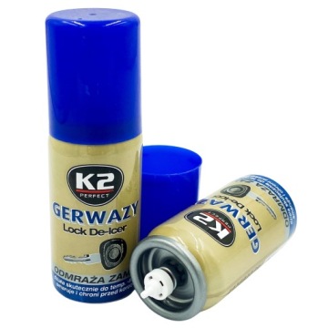 K2 GERWAZY РАЗМОРАЖИВАТЕЛЬ ДЛЯ НАВЕСНЫХ ЗАМКОВ -60°C 50 МЛ