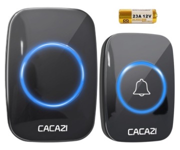 БЕСПРОВОДНОЙ Водонепроницаемый ЗВОНОК 300М IP44