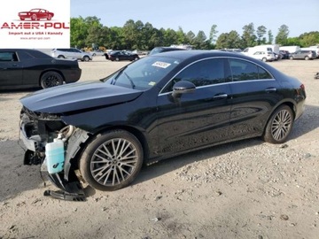 Mercedes CLA C118/X118 Coupe 2.0 250 224KM 2023 Mercedes-Benz CLA MERCEDES-BENZ CLA 250 2023 2.0 Benzyna 224KM