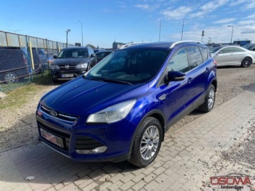Ford Kuga II 2015 Ford Kuga 2.0tdci Titanium 4x4 automat bezwypadkowy full serwis 1 wl. 1.ro, zdjęcie 2