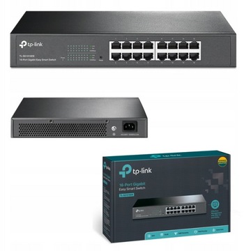 Switch TP-LINK Easy Smart TL-SG1016DE