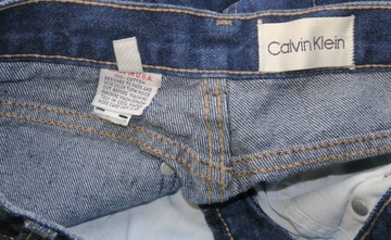 Calvin Klein spodnie jeansowe nowe 32