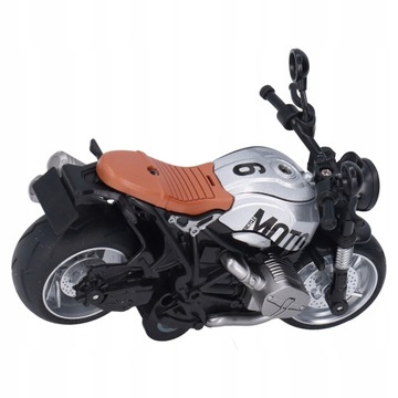 1:12 Снятая с производства игрушка-мотоцикл Крутое ретро