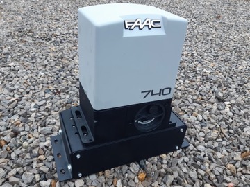 Монтажная база Faac 740/741 oc+Ral 9005 6,5см