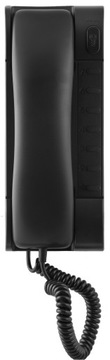 UNIFON CYFROWY SCAITEL DOMOFON SŁUCHAWKA URMET 1132/621-B CZARNY