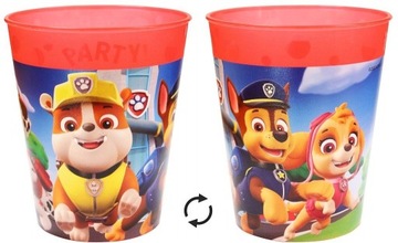Kubek Wielorazowy Wielokrotnego Użytku Psi Patrol do Zmywarki Mikrofali