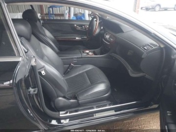 Mercedes CL W216 2008 Mercedes-Benz CL 600 2008 5.5 Benzyna 510KM, zdjęcie 9