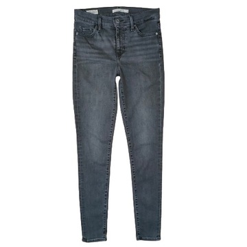 LEVI'S 310 Shaping Super Skinny Spodnie Jeans Damskie r. 26/30