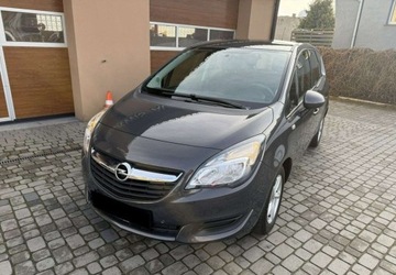 Opel Meriva II Mikrovan Facelifting 1.4 Twinport ECOTEC 100KM 2016 Opel Meriva 1,4 100KM Klimatyzacja 2xPDC 1Wlasciciel 1.4 Benzyna 100KM, zdjęcie 12