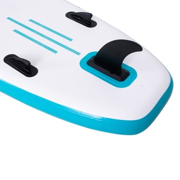 SUP RUSH BOARD ДЛЯ ПЛАВАНИЯ НАДУВНОЕ ВЕСЛО, 305 СМ