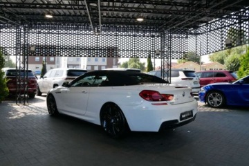 BMW Seria 6 F06-F12-F13 Cabrio 650i 450KM 2015 BMW Seria 6 Cabriolet 449KM Skory Navi 4x4 HeadUp Display Cam WentylacjaMi, zdjęcie 7