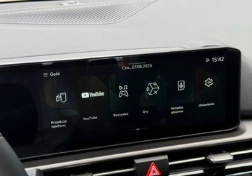 Kia Sportage V 2025 Kia Sportage MY2026 NOWY M pakiet SMART w kolorze EXPRIENCE GREEN 1.6, zdjęcie 34