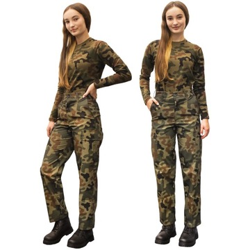 ДЕТСКИЕ БРЮКИ-КАРГО BDU CAMO WOODLAND 146