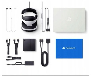 Очки Sony PlayStation VR + камера + новый комплект очков для игры VR Worlds для PS4