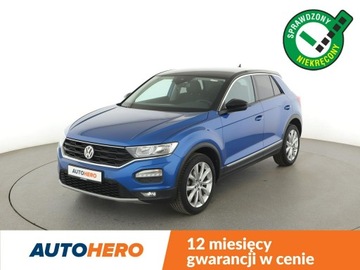 Volkswagen T-Roc I SUV 1.5 TSI ACT 150KM 2018 Volkswagen T-Roc navi klima auto grzane fotele