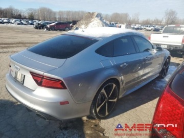 Audi A7 C7 RS7 Sportback Facelifting 4.0 TFSI 560KM 2017 Audi RS7 Sportback _PRESTIGE_Quattro_4.0 L_560 km_2017r 4.0 Benzyna 560KM, zdjęcie 3
