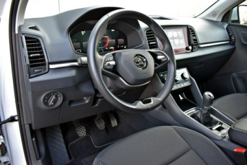 Skoda Karoq Crossover Facelifting 1.5 TSI ACT 150KM 2024 Škoda Karoq Skoda Karoq Bezwypadkowy / Salon, zdjęcie 9