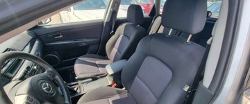 Mazda 3 I Hatchback 1.6 MZ-CD 90KM 2007 Mazda 3 2007r, 1.6 Diesel. Lekko uszkodzony lewy bok. Jezdzi. 1.6 Diesel, zdjęcie 9