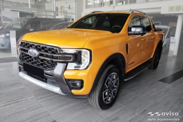 Защитные накладки на пороги Ford Ranger 6