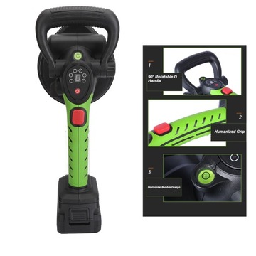 Уровень вибрации плитки литиевой батареи высокой мощности 16,8 В вибромашины для плитки