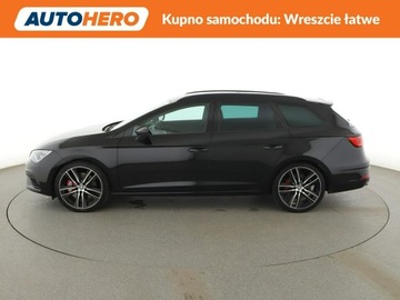 Seat Leon III CUPRA ST Facelifting 2.0 TSI 300KM 2017 Seat Leon 4x4 DSG full LED skóra/alcantara navi, zdjęcie 1