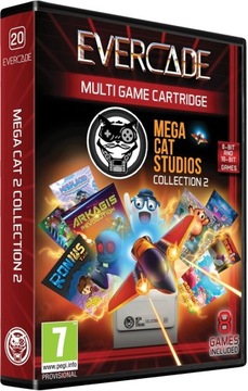 EVERCADE #20 - Zestaw 8 gier Mega Cat 2