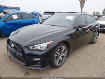 Infiniti Q50 II 2023 Infiniti Q50 SENSORY 2023, od ubezpieczalni 3.0 Benzyna 300KM, zdjęcie 1