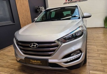 Hyundai Tucson III SUV 1.7 CRDi 141KM 2017 Hyundai Tucson 1.7 141KM AUTOMAT bezwypadkowy GWARANCJA KAMERA NAVI, zdjęcie 12