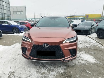 Lexus RX V 2.5 450h+ 309KM 2025 Od ręki - F Sport Design 2.5 Hybrid Plug-in 309KM | Podgrzewane fotele!, zdjęcie 2