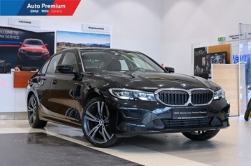BMW Seria 3 G20-G21 Limuzyna 2.0 320d 190KM 2022 BMW Seria 3 320d xDriveFotel sportowyPodgrzewane Fotele Kierowcy i Pasazera