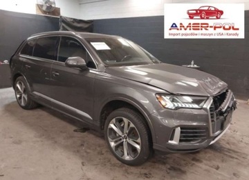Audi Q7 II 2021 Audi Q7 2021r., Prestige 55, od ubezpieczalni 3.0 Benzyna 335KM