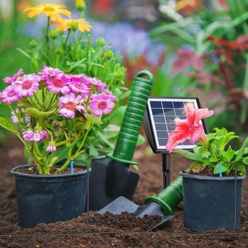 Солнечная система орошения для 15 растений 15м СОЛНЕЧНАЯ КАПЕЛЬНАЯ ИРРИГАЦИЯ