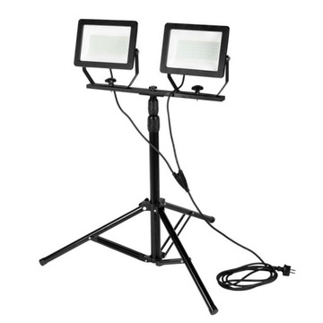 NEO REFLEKTOR PODWÓJNY+STATYW 200W SMD LED 17000lm