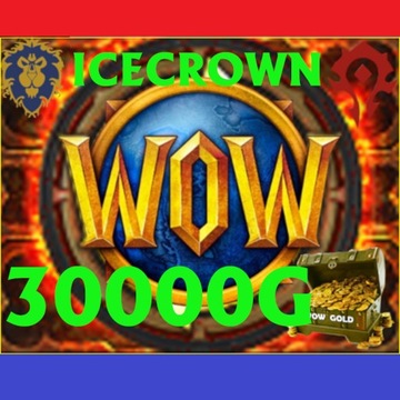 Warmane ICECROWN 30.000 Gold Ally/Horde WoW IC AH