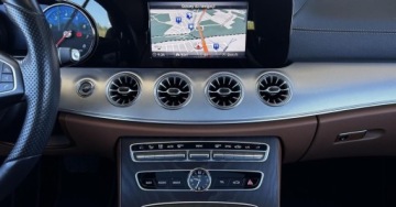 Mercedes Klasa E W213 Cabrio 2.0 200 184KM 2017 Mercedes-Benz Klasa E Salon PL Kamera Czujniki Burmester Pamiec foteli FV, zdjęcie 16