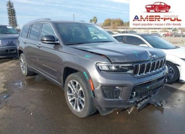 Jeep Grand Cherokee V 2023 Jeep Grand Cherokee L Overland 2023 3.6 Benzyna 293KM