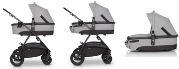 WÓZEK OPTIMO AIR EASY GO KITE 3w1 TORBA PEARL