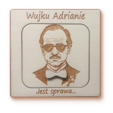 ZAPYTANIE WUJKU CZY ZOSTANIESZ MOIM OJCEM CHRZESTNYM PROŚBA PYTANIE CHRZEST