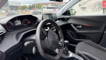 Peugeot 2008 II SUV 1.2 PureTech 100KM 2022 Peugeot 2008 pierwszy właściciel, serwis ASO, bezwypadkowy, FVAT23, leasing, zdjęcie 8