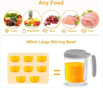 робот для приготовления детского питания Bear Baby Food Maker