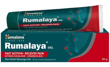 RUMALAYA ŻEL ŁAGODZI BÓL ROZGRZEWA HIMALAYA 50g