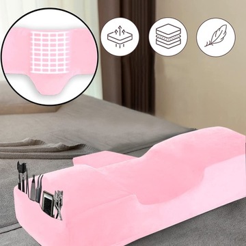 КОСМЕТИЧЕСКАЯ ПОДУШКА СТИЛИСТА НАРАЩИВАНИЕ РЕСНИЦ