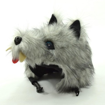 Украшение шлема WOLF - Лыжные аксессуары