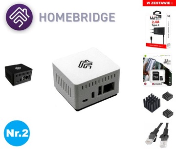Nr.2 Homebridge HomeKit Google Home Amazon Alexa Matter