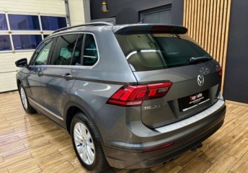 Volkswagen Tiguan II SUV 1.4 TSI 150KM 2018 Volkswagen Tiguan 1.4 TSI 150KM DSG bezwypadkowy kamera Tempomat ACC, zdjęcie 9